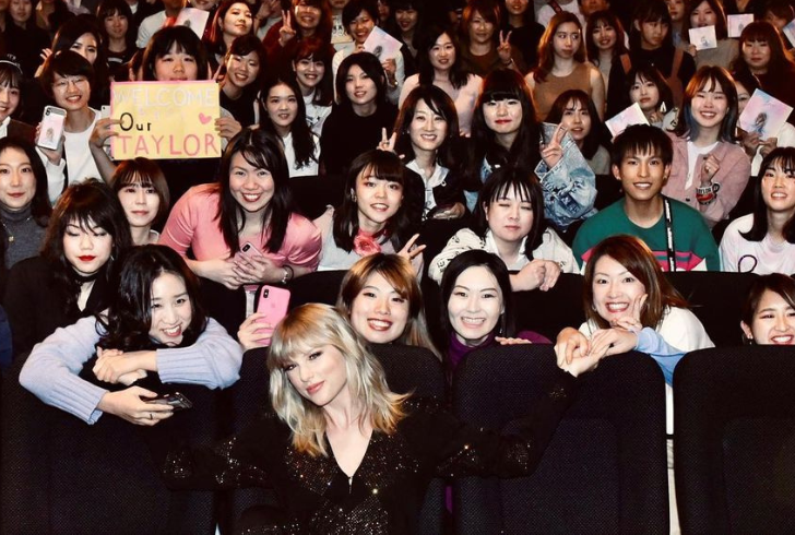 taylorswift | Instagram | Taylor Swift shares memories and the unique bond between an artist and her dedicated fans.
