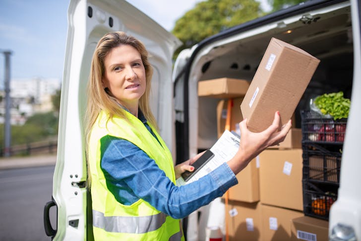 Should you get a part-time delivery driver job?